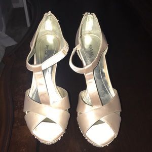 Brand new with tags open toed heels